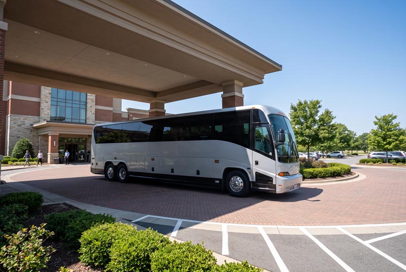 Corporate Charter Bus Rentals in Lansing, MI