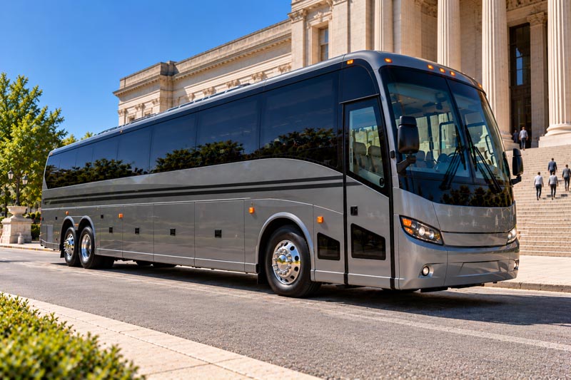 School Field Trip Bus Rentals in Lansing, MI